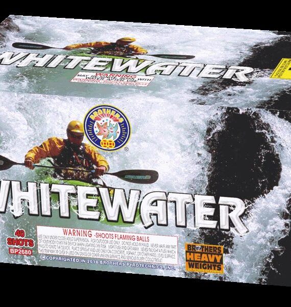 WHITEWATER 40 SHOT (EACH)