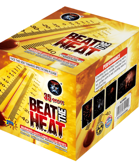 BEAT THE HEAT 35 SHOTS  (EACH)