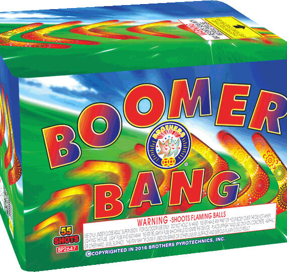 BOOMERBANG 55 SHOT (EACH)