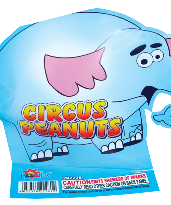 CIRCUS PEANUTS (EACH)