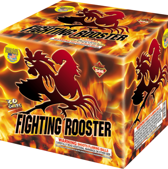 FIGHTING ROOSTER (EACH)
