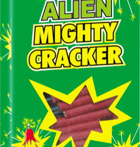 ALIEN BRAND MIGHTY MITE CRACKER (EACH)