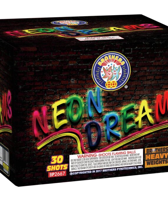 NEON DREAMS 30 SHOT (EACH)