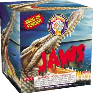 JAWS 16 SHOT 350 GRAM (EACH)