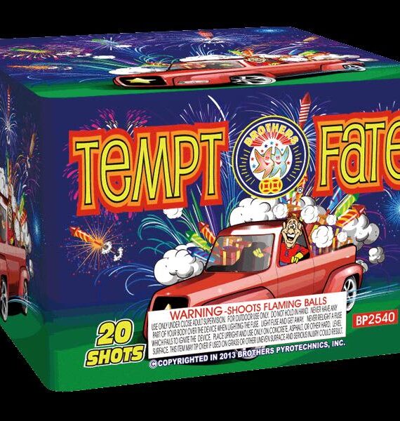 TEMPT FATE 20 SHOT (EACH)