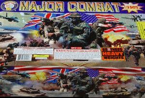 119 SHOT MAJOR COMBAT (TASK FORCE) (EACH)