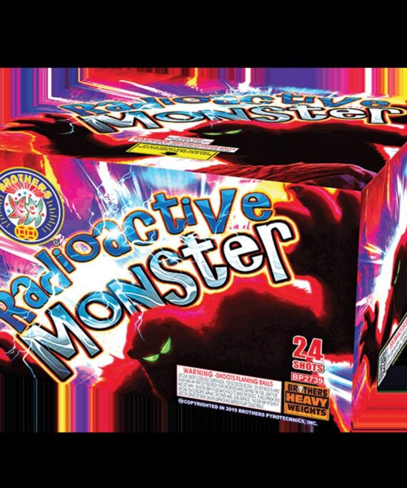 RADIOACTIVE MONSTER 24 SHOT (EACH)