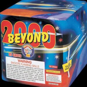 BEYOND IT ALL 25 SHOT (BEYOND 2000) (EACH)