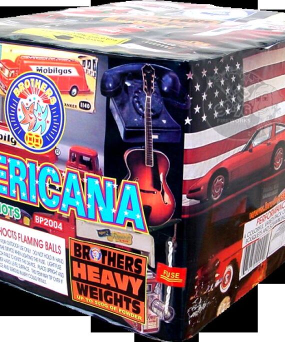 AMERICANA 37 SHOT (500 GRAM)  (EACH)