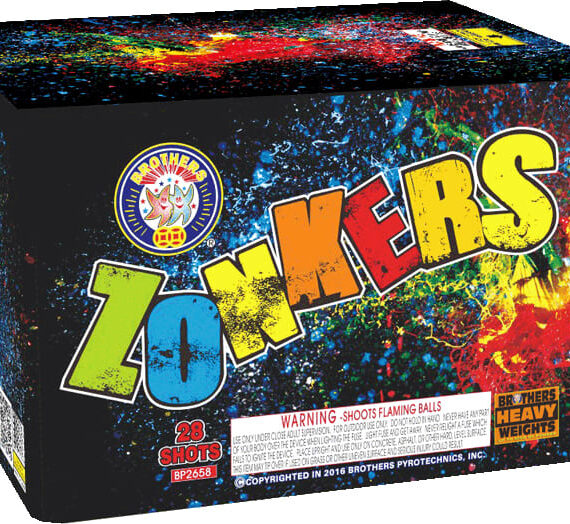 ZONKERS 28 SHOT (EACH)