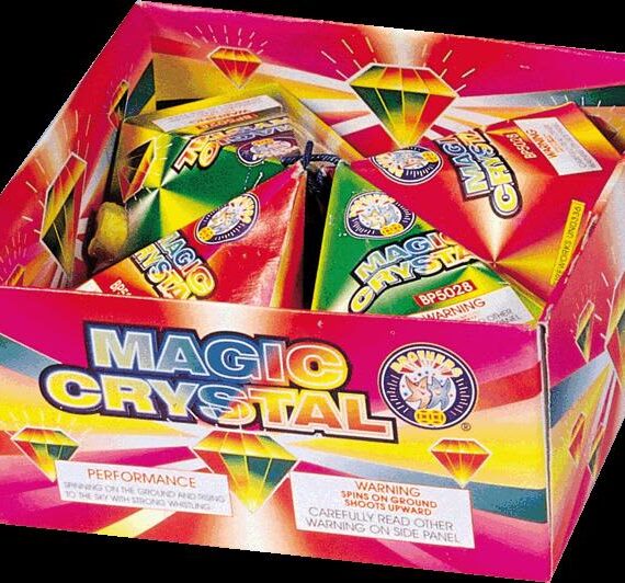 MAGIC CRYSTAL (HELICOPTER) (EACH)