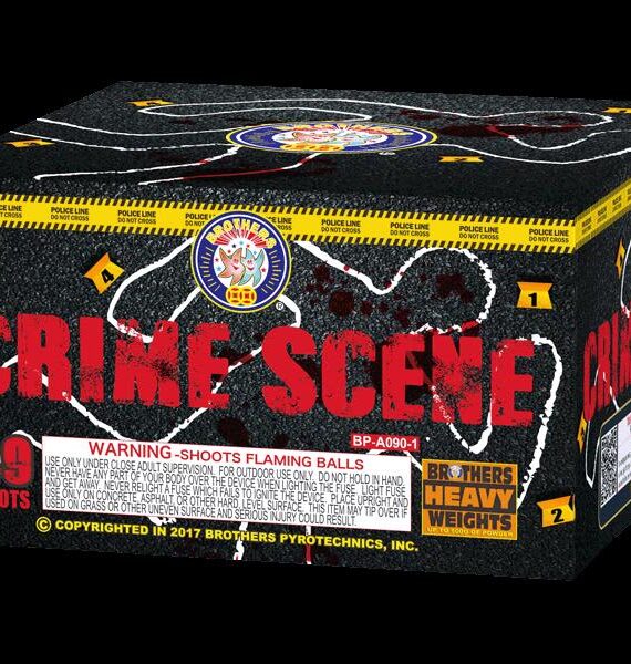 CRIME SCENE 49 SHOT (EACH)