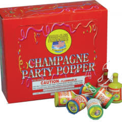 CHAMPAGNE PARTY POPPER (EACH)