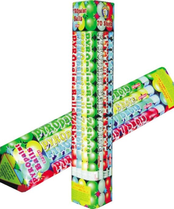 PYROPAINT BALLS 7 SHOTS (EACH)