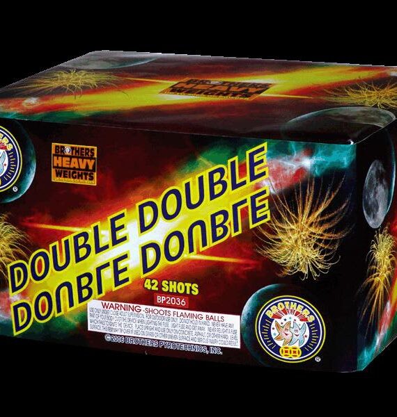 DOUBLE DOUBLE 42 SHOT (EACH)