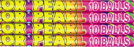 COLOR PEARL 10 BALL (CUTTING EDGE) (EACH)