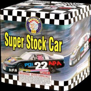 16 SHOT SUPER STOCK CAR (EACH)