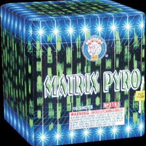 16 SHOT MATRIX PYRO (EACH)