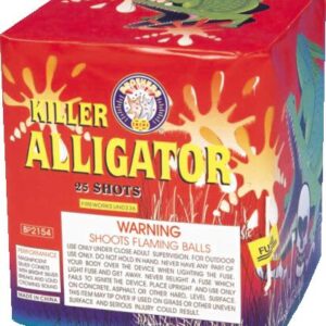 KILLER ALLIGATOR 25 SHOT (EACH)
