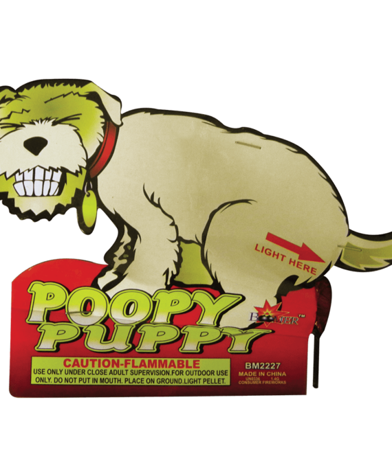 POOPY PUPPY (EACH)