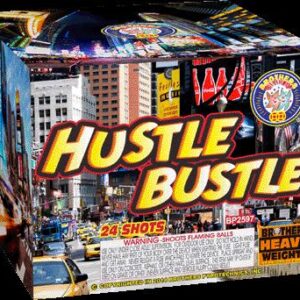 HUSTLE BUSTLE 24 SHOT (EACH)