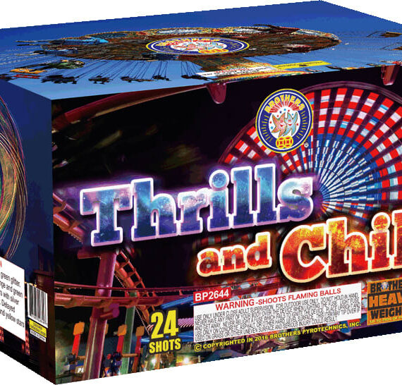 THRILLS AND CHILLS 24 SHOT (EACH)
