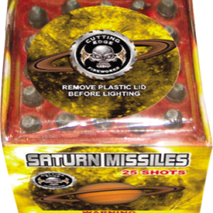 25 SHOT SATURN MISSILE (EACH)