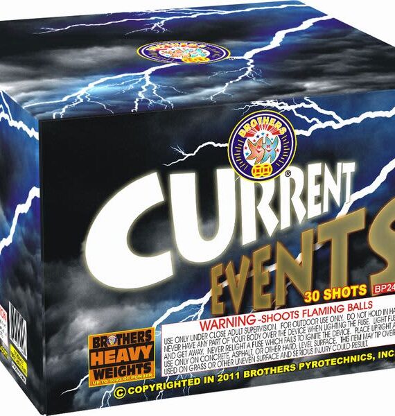 CURRENT EVENTS 30 SHOT (EACH)