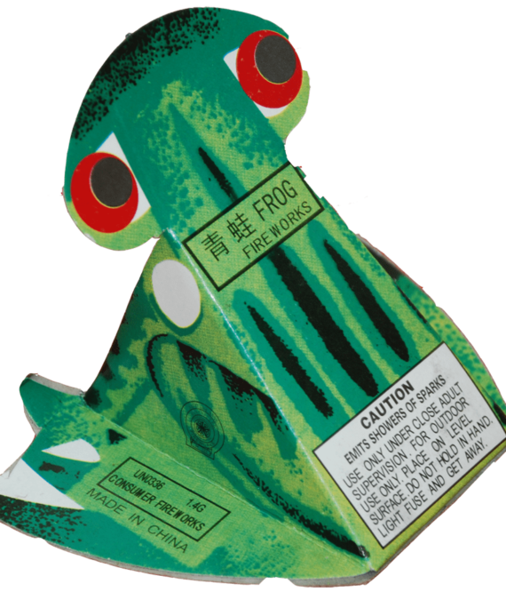 FROG PK of 6 (EACH)