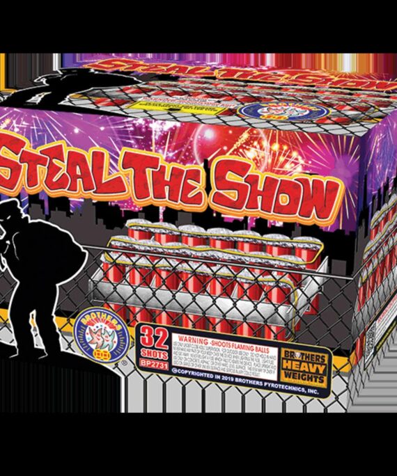 STEAL THE SHOW 32 SHOT (EACH)
