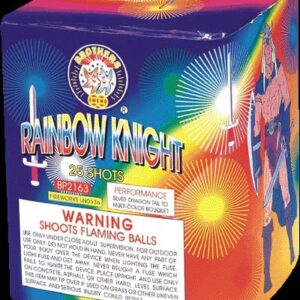 RAINBOW KNIGHT 25 SHOT (EACH)
