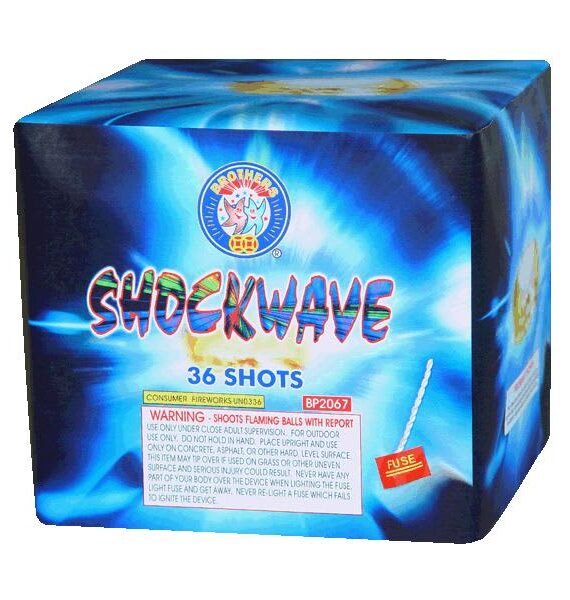 36 SHOT SHOCKWAVE (EACH)