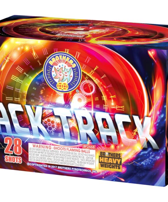 FLASHBACK (BACK TRACK) 28 SHOT (EACH)