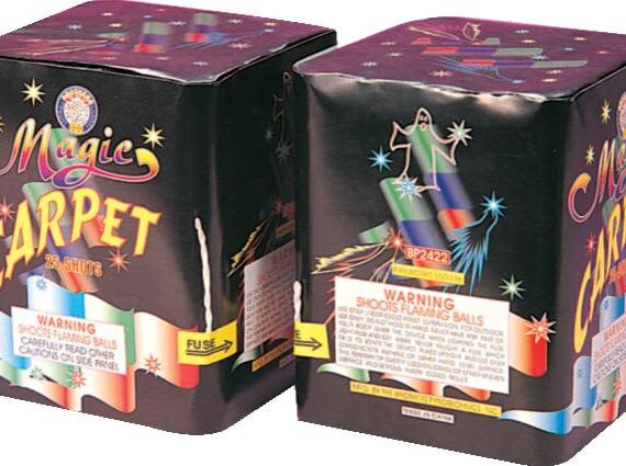 MAGIC CARPET 25 SHOT (EACH)