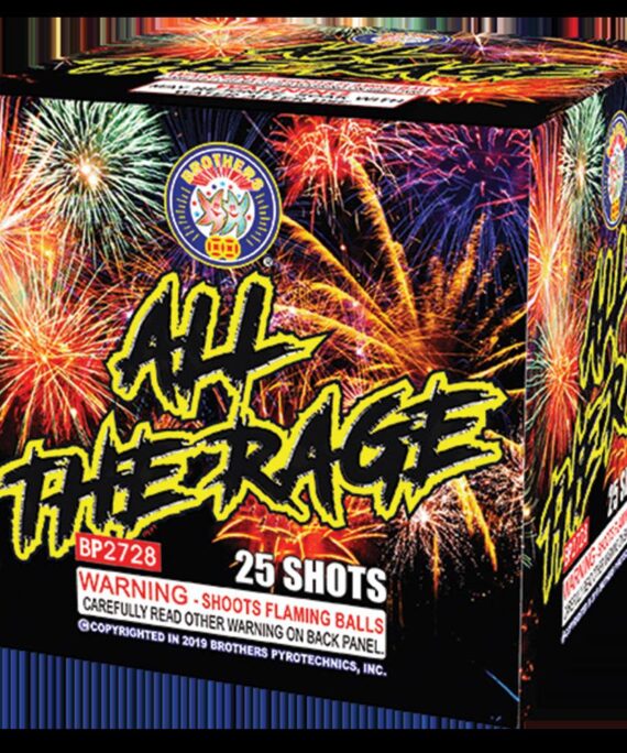 ALL THE RAGE 25 SHOT (EACH)