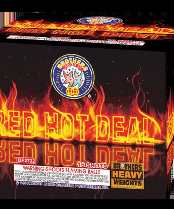 RED HOT DEAL 16 SHOT (EACH)
