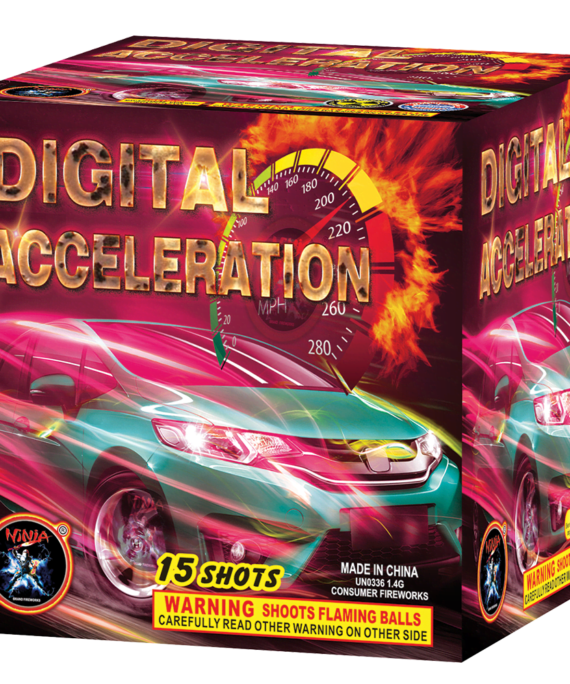 DIGITAL ACCELERATION 15 SHOT (EACH)