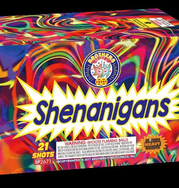 SHENANIGANS 21 SHOT (EACH)