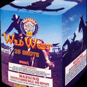 WILD WEST 25 SHOT (EACH)