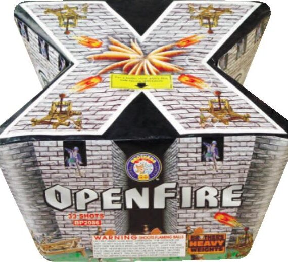 OPENFIRE 33 SHOT  (CROSSFIRE) (EACH)