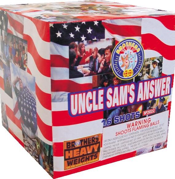 UNCLE SAM'S ANSWER 16 SHOT (EACH)