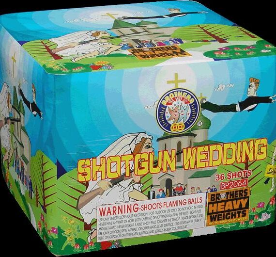 SHOTGUN WEDDING 33 SHOTS (EACH)