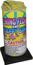 OPENING FLOWER AND HAPPY BIRD (EACH)