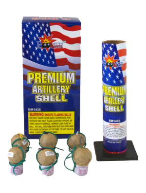 PREMIUM ARTILLERY SHELL (EACH)