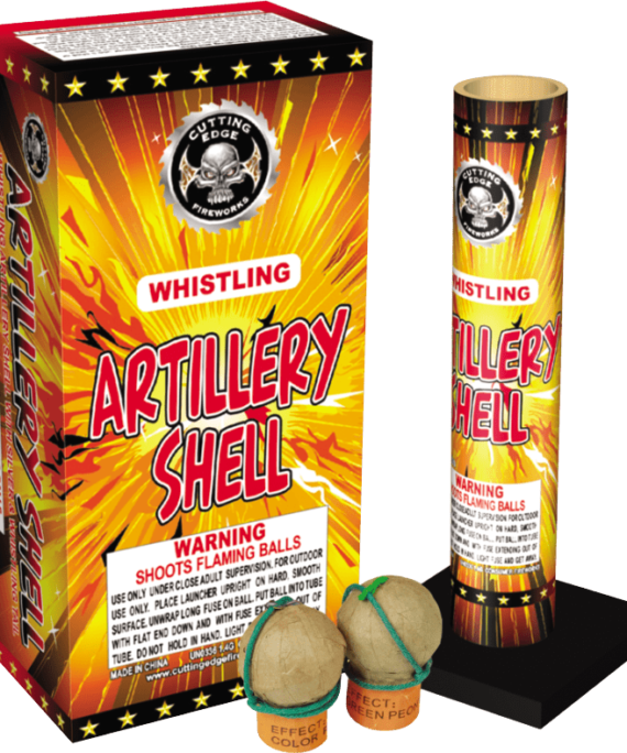 WHISTLING ARTILLERY SHELL CUTTING EDGE (EACH)