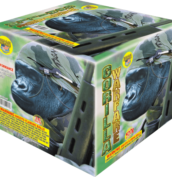 GORILLA WARFARE (EACH)
