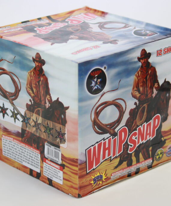 WHIP SNAP 12 SHOT (EACH)