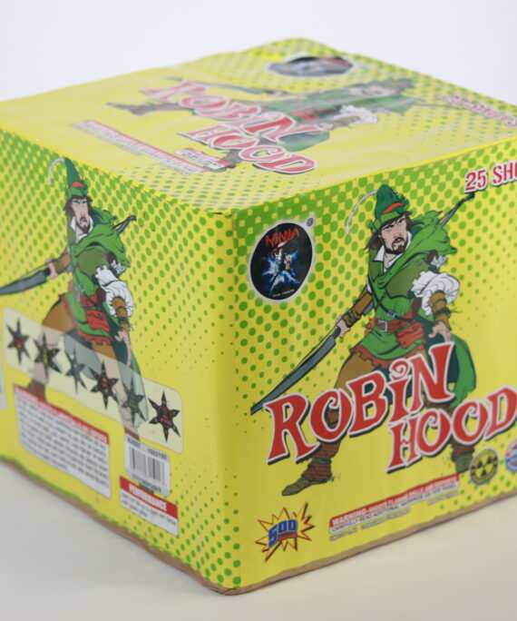 ROBIN HOOD 25 SHOT (EACH)