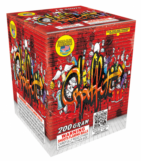 GRAFFITTI  (200 GRAM) (EACH)