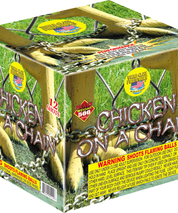 CHICKEN ON A CHAIN 12 SHOTS (EACH)